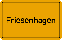 Friesenhagen in Rheinland-Pfalz