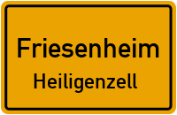 Straßenverzeichnis Friesenheim Heiligenzell