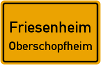 Aubergstraße in 77948 Friesenheim (Oberschopfheim)