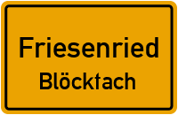 Romatsrieder Straße in FriesenriedBlöcktach