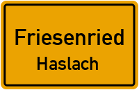 Haslach in FriesenriedHaslach