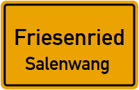 Straßenverzeichnis Friesenried Salenwang
