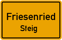 Alte Steige in FriesenriedSteig