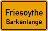 Neuscharreler Straße in FriesoytheBarkentange