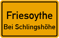 Pater-Delp-Straße in FriesoytheBei Schlingshöhe