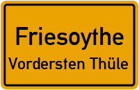 Sandfang in FriesoytheVordersten Thüle