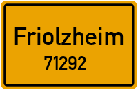 71292 Friolzheim