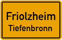 Eichbrunnenweg in FriolzheimTiefenbronn