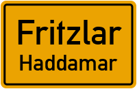 Straßenverzeichnis Fritzlar Haddamar