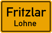 Gudensberger Straße in 34560 Fritzlar (Lohne)