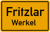 Obermöllricher Straße in FritzlarWerkel