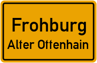 Ziegelweg in FrohburgAlter Ottenhain