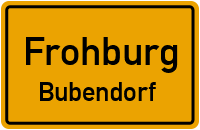 Alte Straße in FrohburgBubendorf
