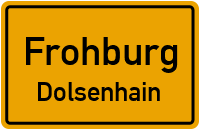 Bornaer Straße in FrohburgDolsenhain