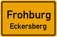 Straßen in Frohburg Eckersberg