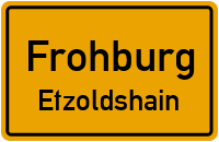 Badstraße in FrohburgEtzoldshain