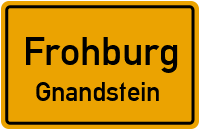 Burgstraße in FrohburgGnandstein