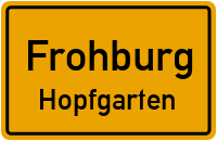 Straßen in Frohburg Hopfgarten