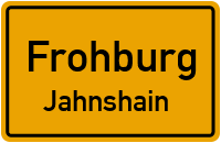 an Der Hauptstraße in FrohburgJahnshain
