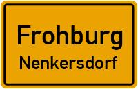 Seeblickstraße in FrohburgNenkersdorf