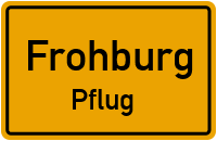 Straßen in Frohburg Pflug