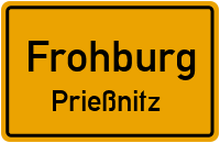Sportplatzweg in FrohburgPrießnitz