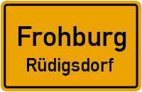 Straßen in Frohburg Rüdigsdorf