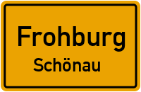 Schönauer Windmühlenstraße in FrohburgSchönau