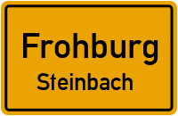 Straße des Friedens in FrohburgSteinbach