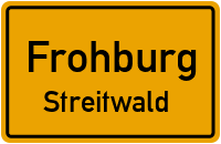 Straßen in Frohburg Streitwald