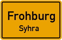 Hauptstraße in FrohburgSyhra