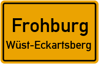 Hohe Straße in FrohburgWüst-Eckartsberg
