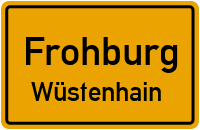 Straßenverzeichnis Frohburg Wüstenhain
