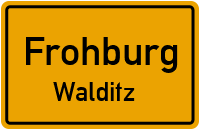 Straßen in Frohburg Walditz