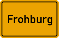 City Sign Frohburg