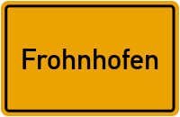 Frohnhofen in Rheinland-Pfalz