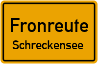 Schreckensee in FronreuteSchreckensee