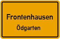 Ödgarten in 84160 Frontenhausen (Ödgarten)