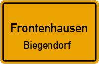 Hans-Zuchs-Straße in FrontenhausenBiegendorf