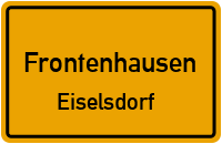 Straßenverzeichnis Frontenhausen Eiselsdorf