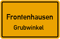 Straßenverzeichnis Frontenhausen Grubwinkel
