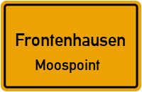Straßen in Frontenhausen Moospoint