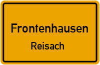 Straßen in Frontenhausen Reisach