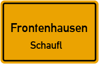 Straßen in Frontenhausen Schaufl