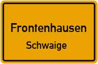 Straßenverzeichnis Frontenhausen Schwaige
