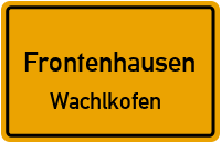 Straßen in Frontenhausen Wachlkofen