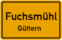 Gütterner Straße in FuchsmühlGüttern