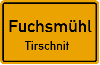 Friedenfelser Straße in FuchsmühlTirschnit