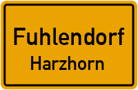Straßen in Fuhlendorf Harzhorn