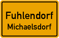 Alte Straße in FuhlendorfMichaelsdorf